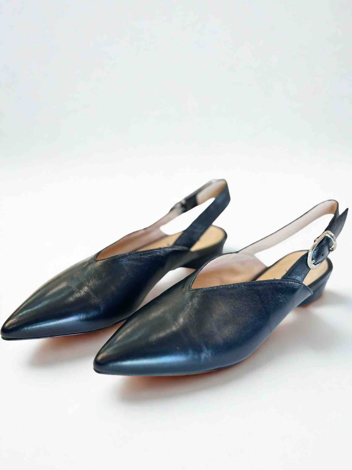Women's Ametista Leather Slingback Sandals