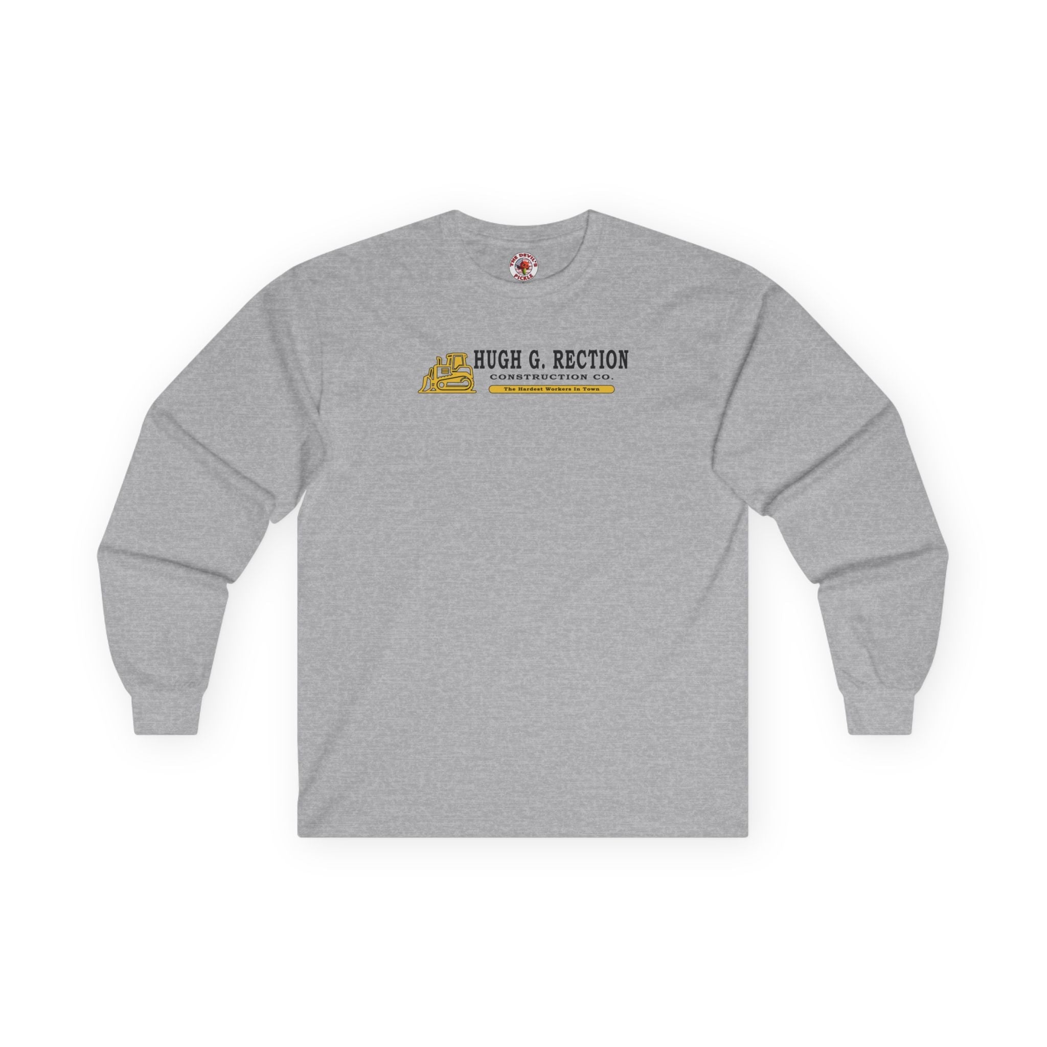 Hugh G. Rection Long Sleeve Tee