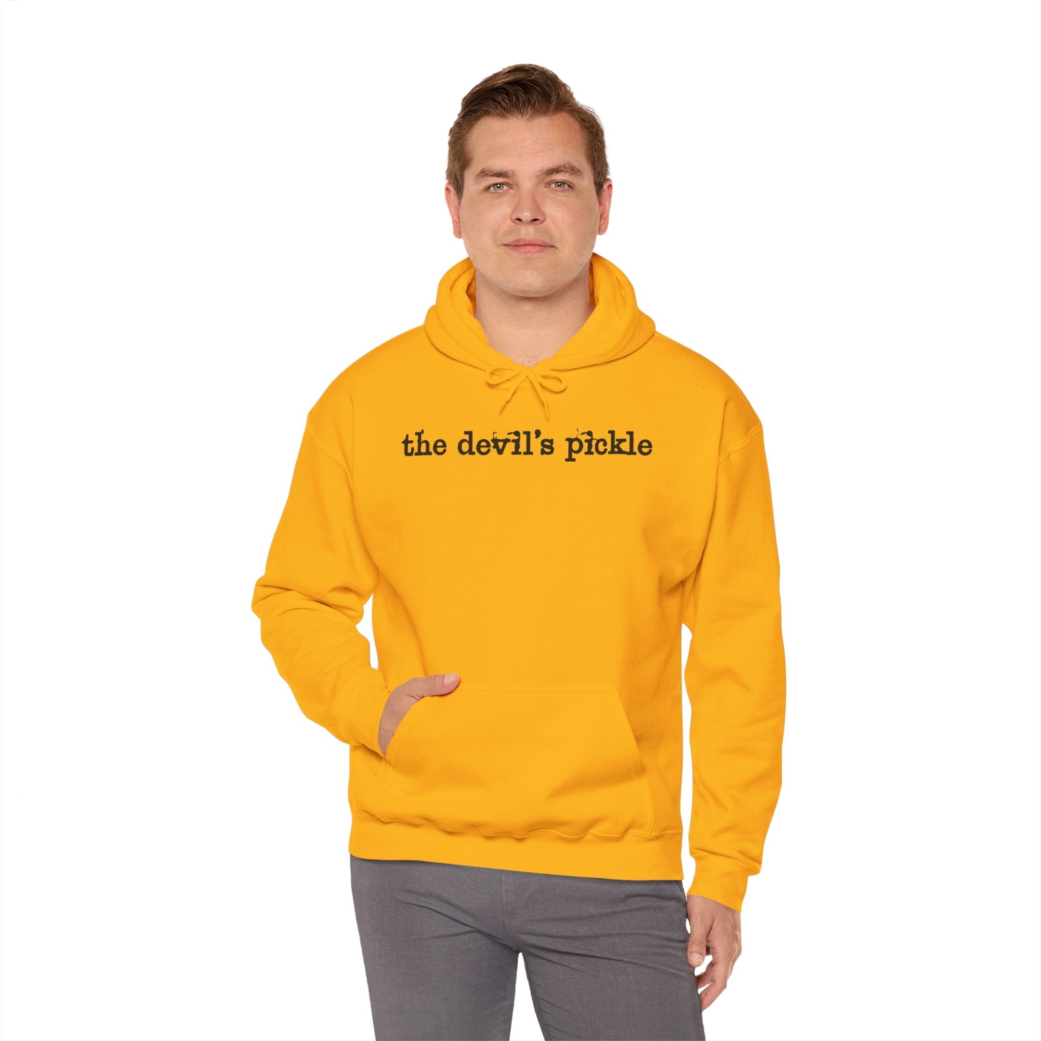 The Devil's Pickle Hooded Sweatshirt