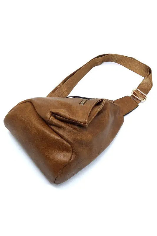 Luxe Sling Crossbody Bag / Backpack