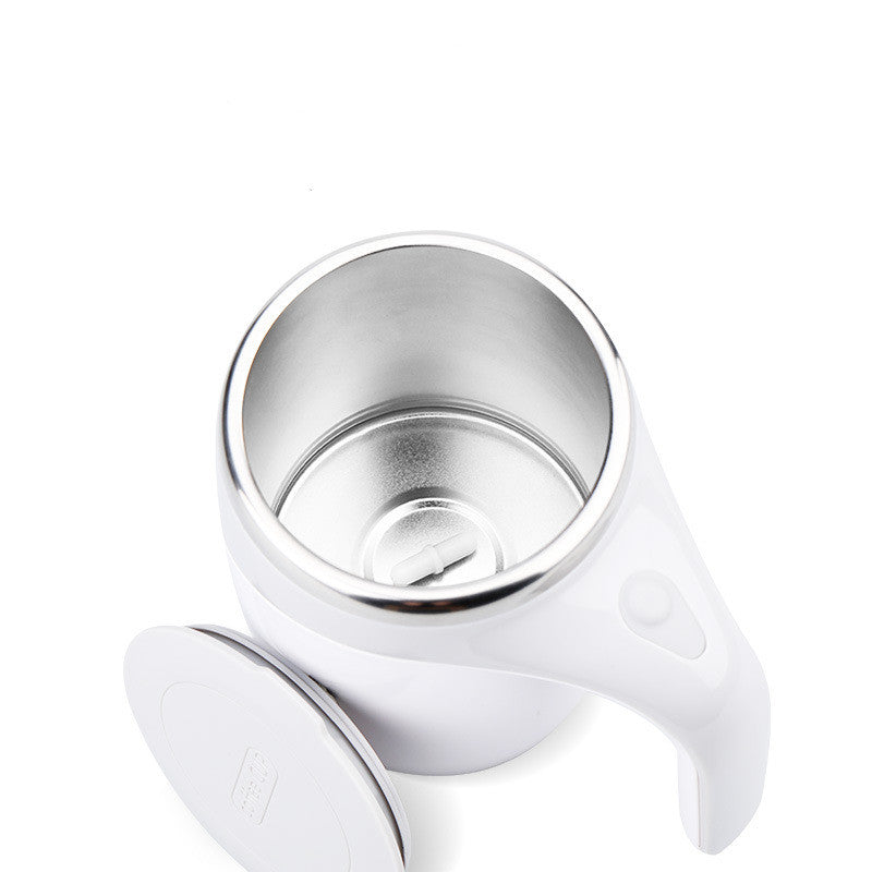 Automatic Self Stirring Coffee Mug – Rechargeable Electric Mixing Cup