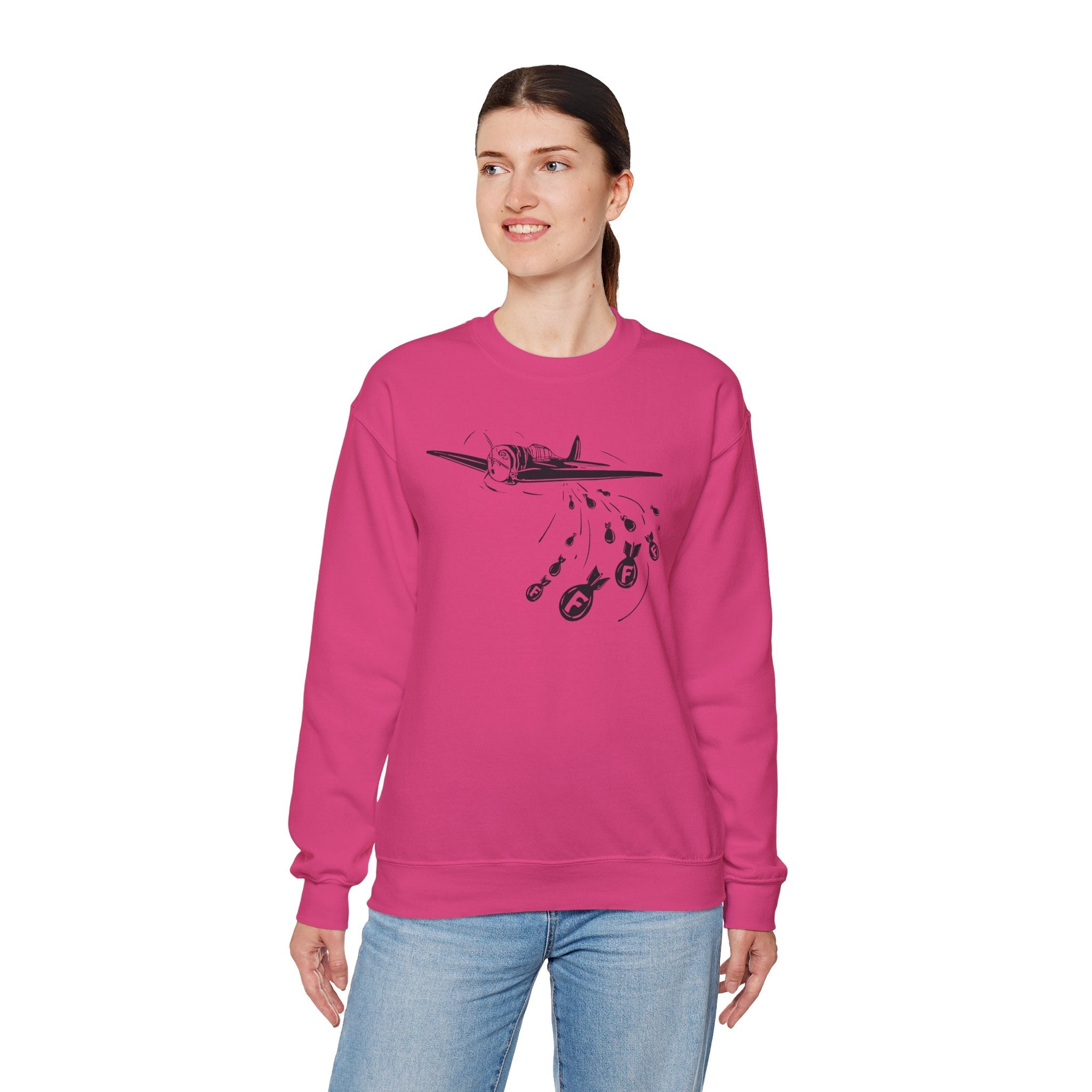 Dropping Some F Bombs Crewneck Sweatshirt