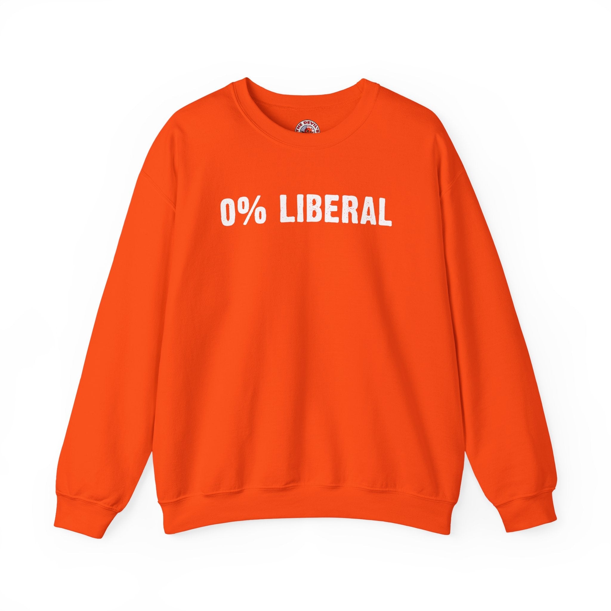 0% Liberal Crewneck Sweatshirt