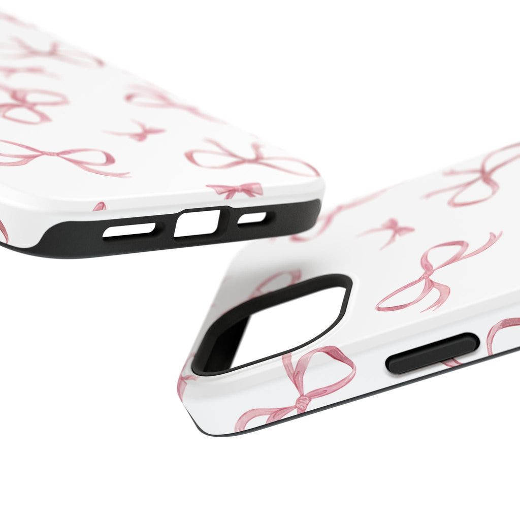 Customizable: Coquette Bow Stylish Impact-Resistant Phone Case
