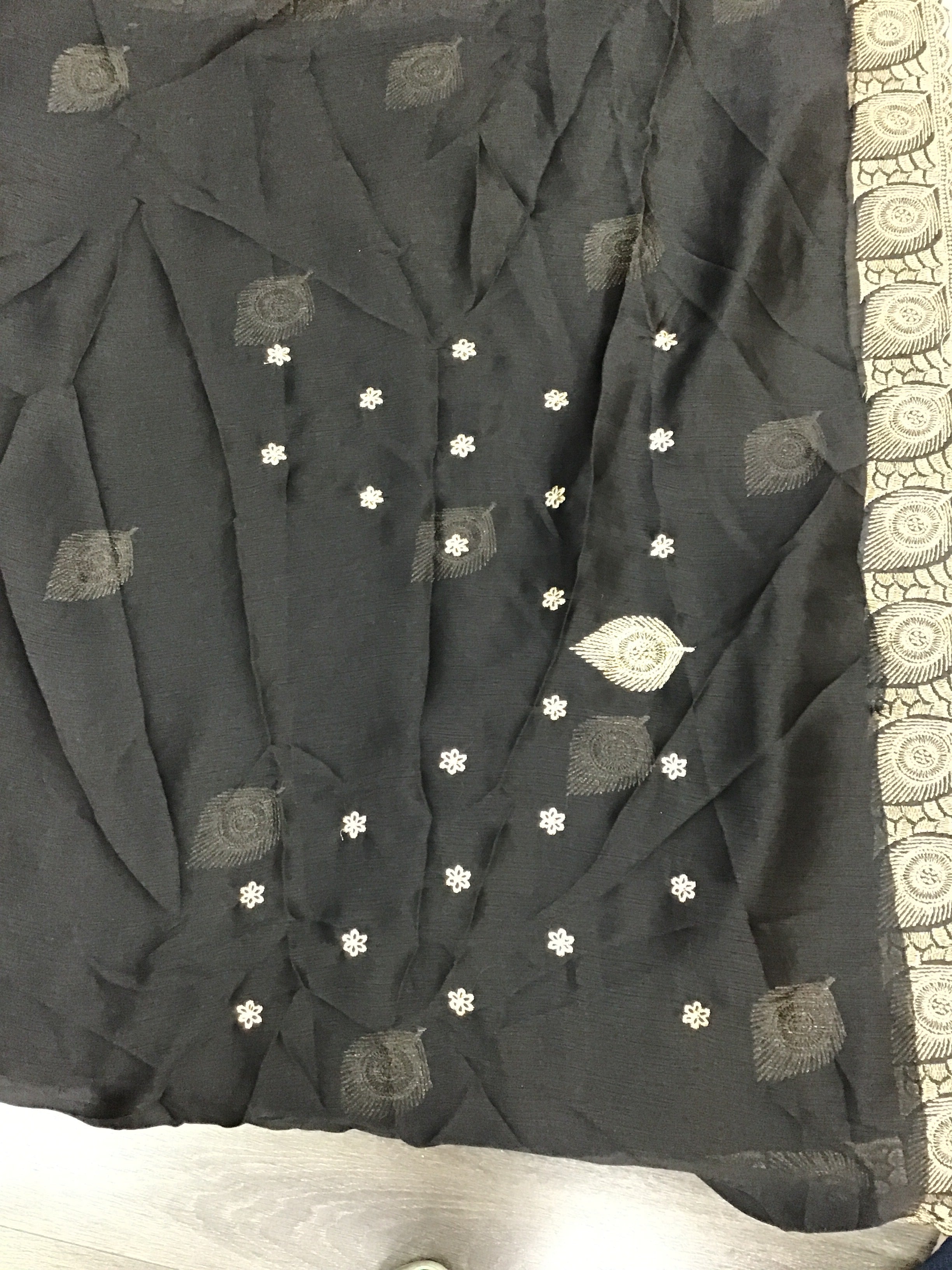 Partywear saree