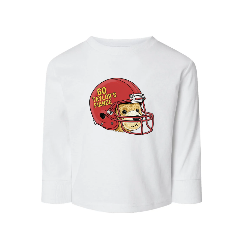 FOOTBALL BEARS ♡ kids team tees