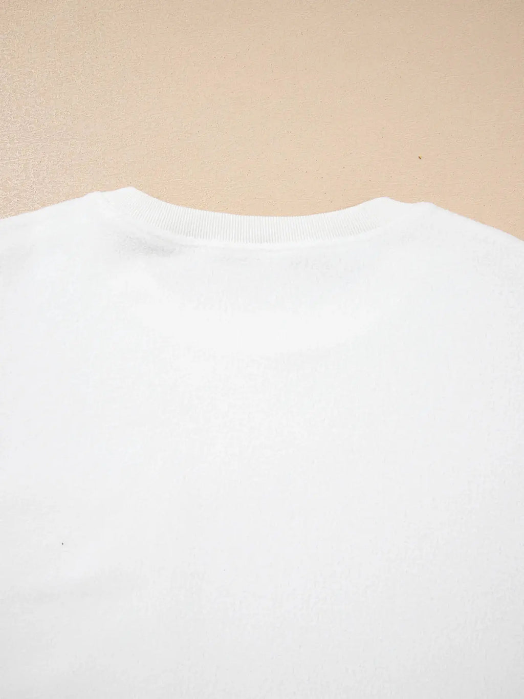 Cozy Cream Exposed Seam Knit Pocket Pullover Sweatshirt