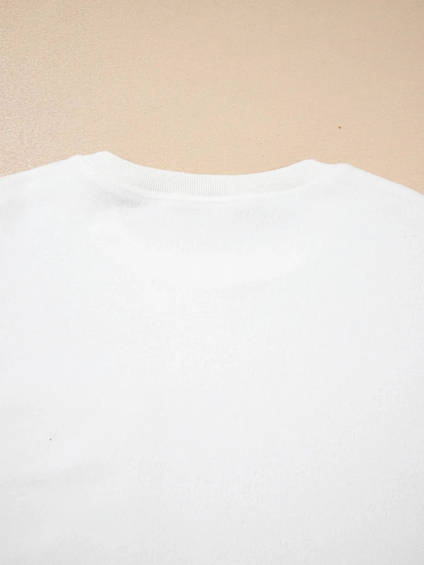Cozy Cream Exposed Seam Knit Pocket Pullover Sweatshirt