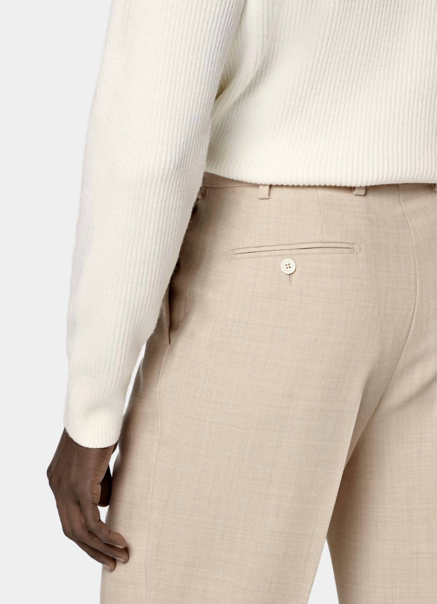 Ribbed Merino Wool Turtleneck Sweater - Plus
