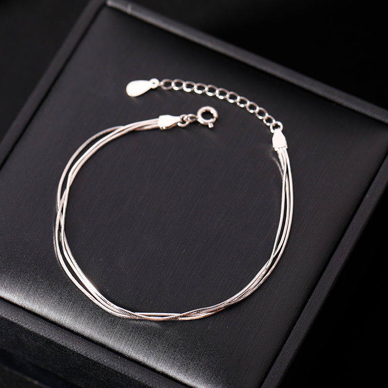 TRIPLE WAVE BRACELET
