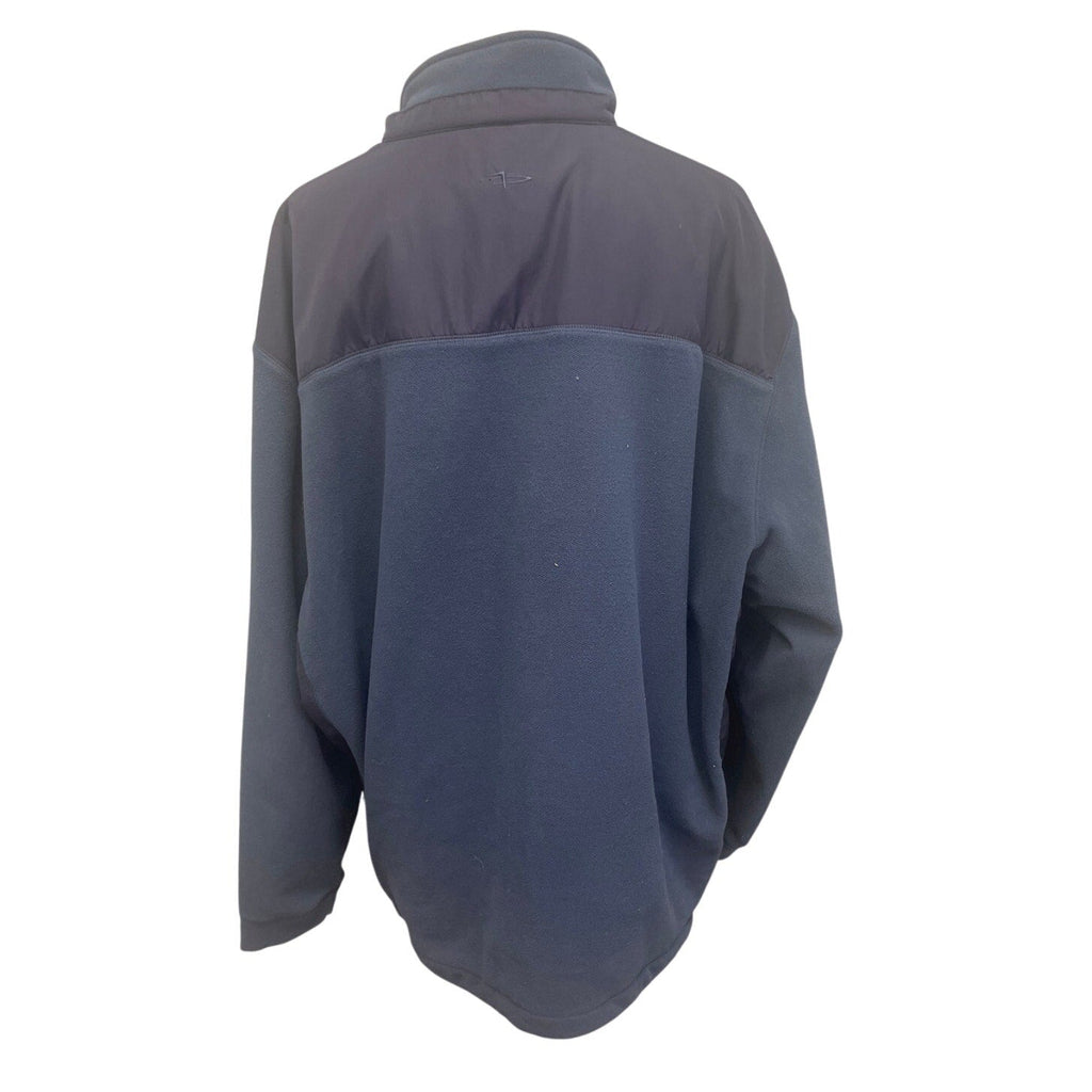 Page & Tuttle Mens 3X 100% Polyester Long Sleeve Quarter Zip Pullover Jacket