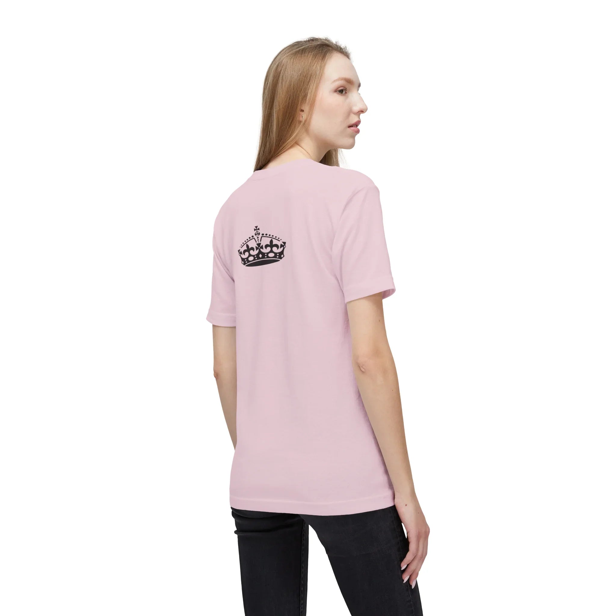 Lux Unisex Premium Tee, Made in US