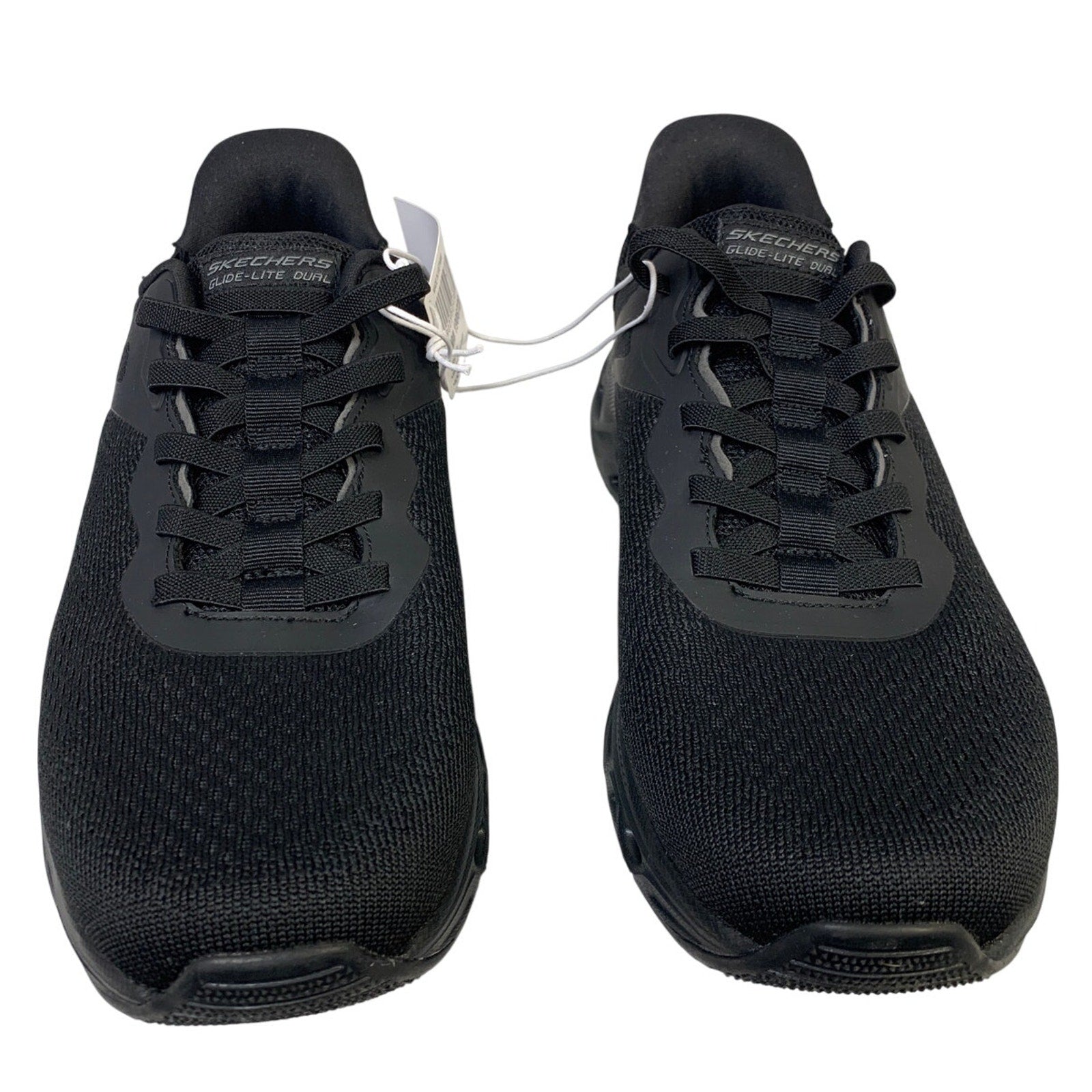 Skechers Mens Size 9 Black Mesh Hands Free Swift Fit Athletic Sneaker Shoes