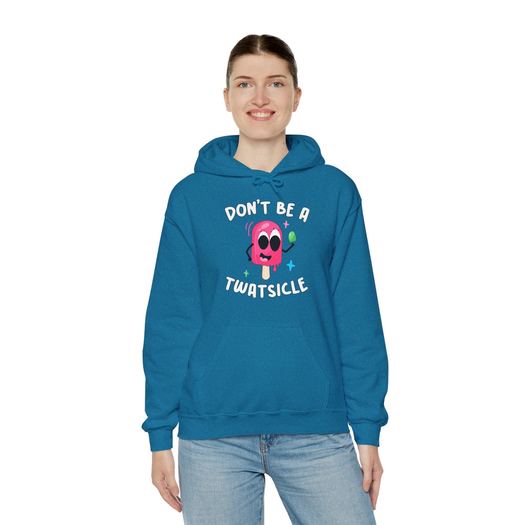 Don't Be A Twatsicle Hooded Sweatshirt