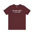 To Do List T-Shirt