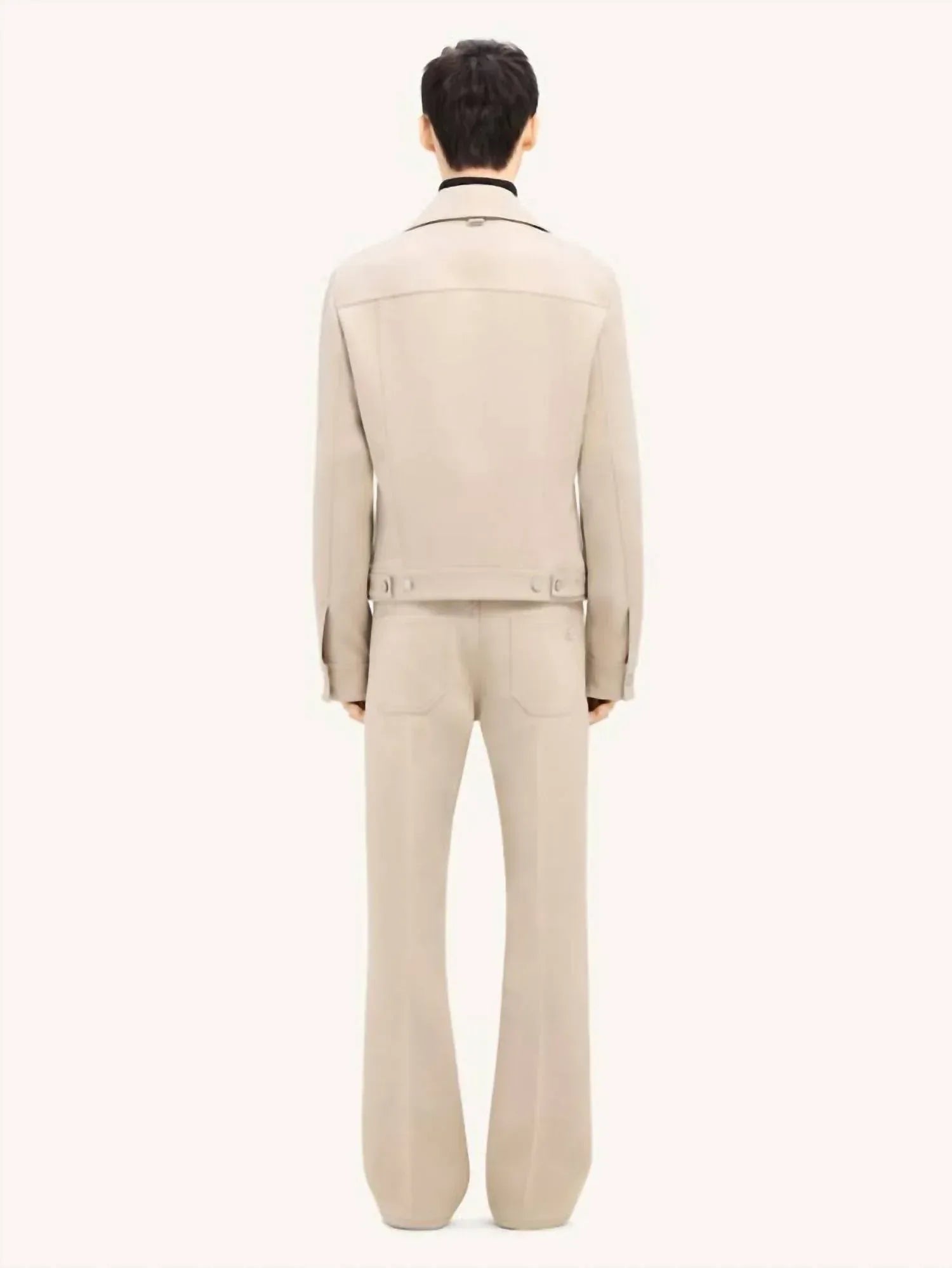 Men's Blouson Uniform Twill Jacket
