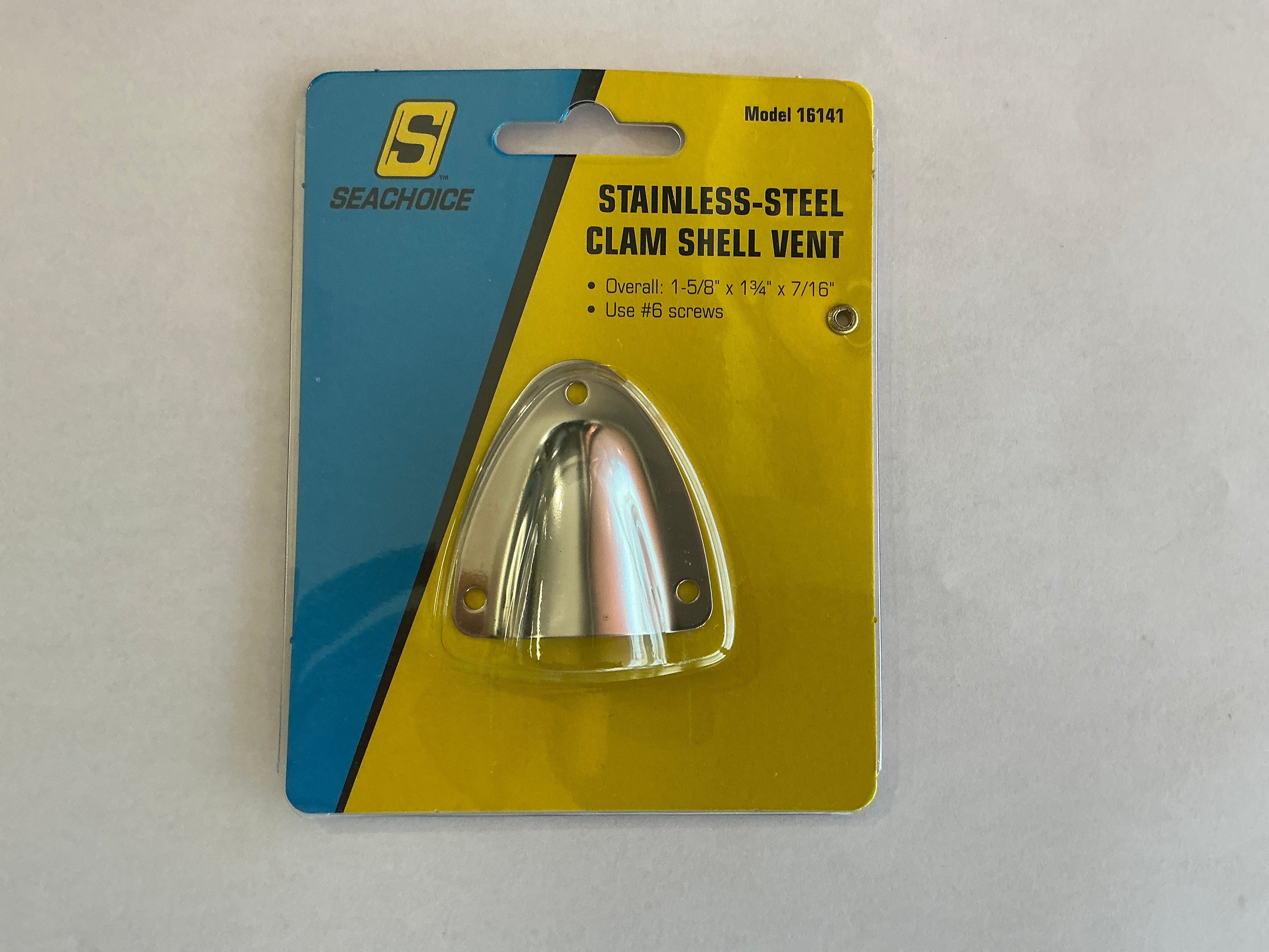 Seachoice 16141 Clam Shell Vent