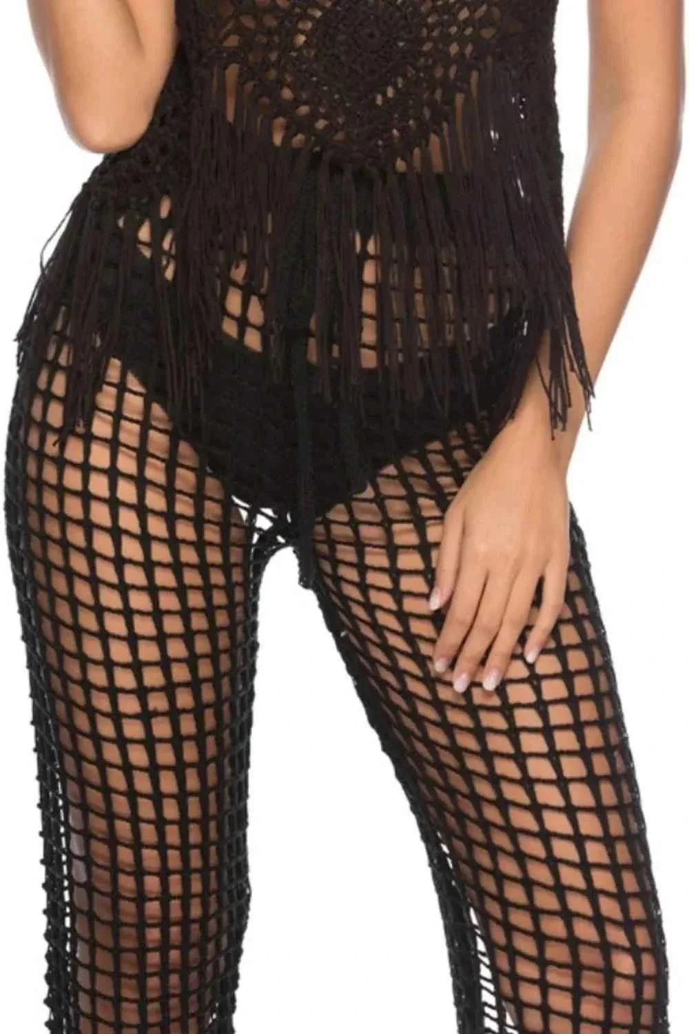 Stylish Cutout High Waist : Swim Pants