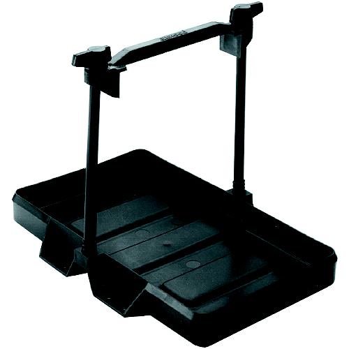 Battery Tray 24m-W/Cross Bar