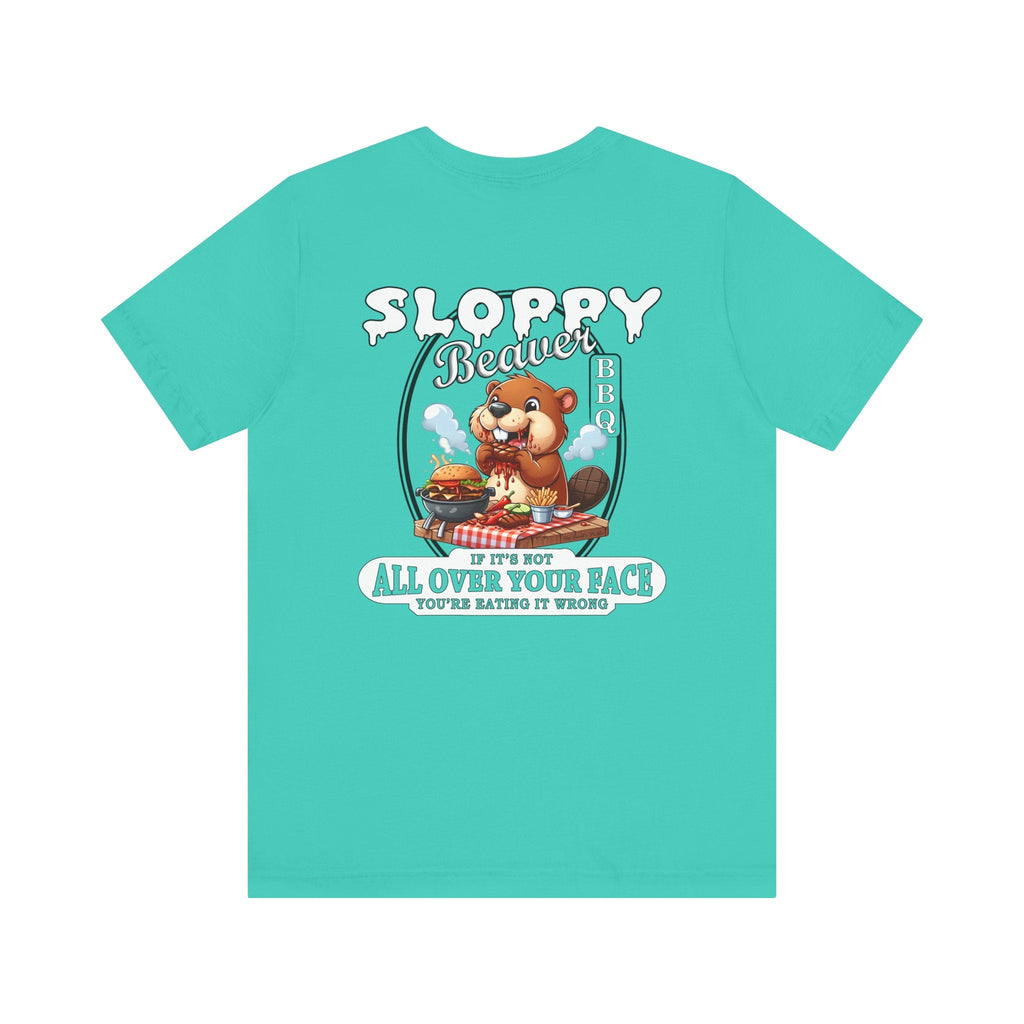 Sloppy Beaver BBQ Back T-Shirt