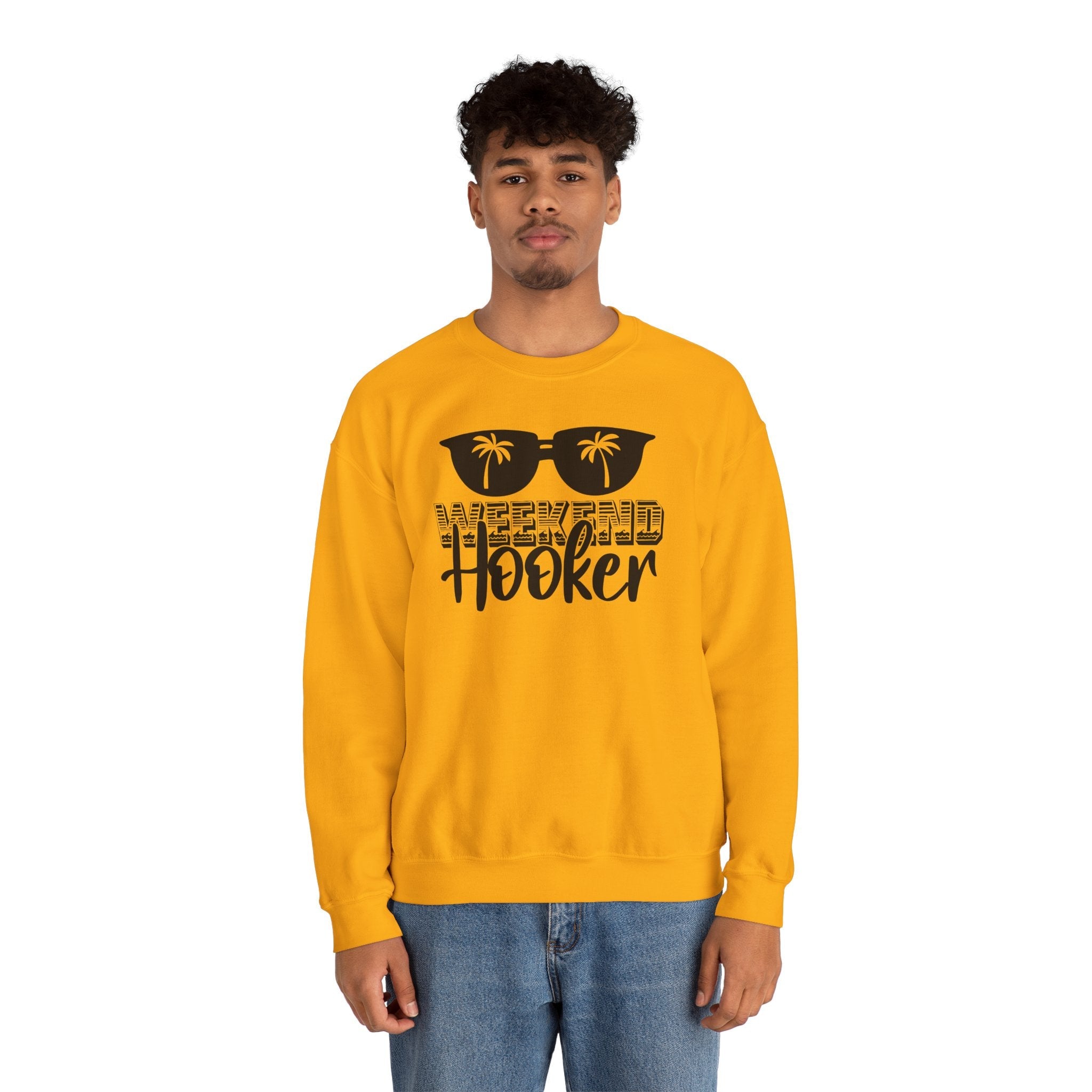 Weekend Hooker Crewneck Sweatshirt