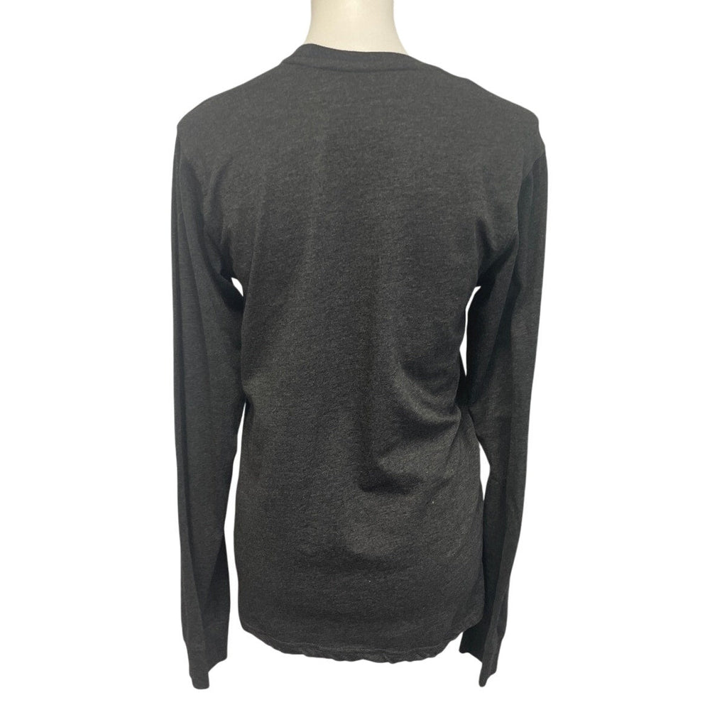 Mens Small PolyCotton Mizzou Tigers Long Sleeve Crew Neck Tee Shirt