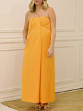 Rosalyn Nectarine Dress