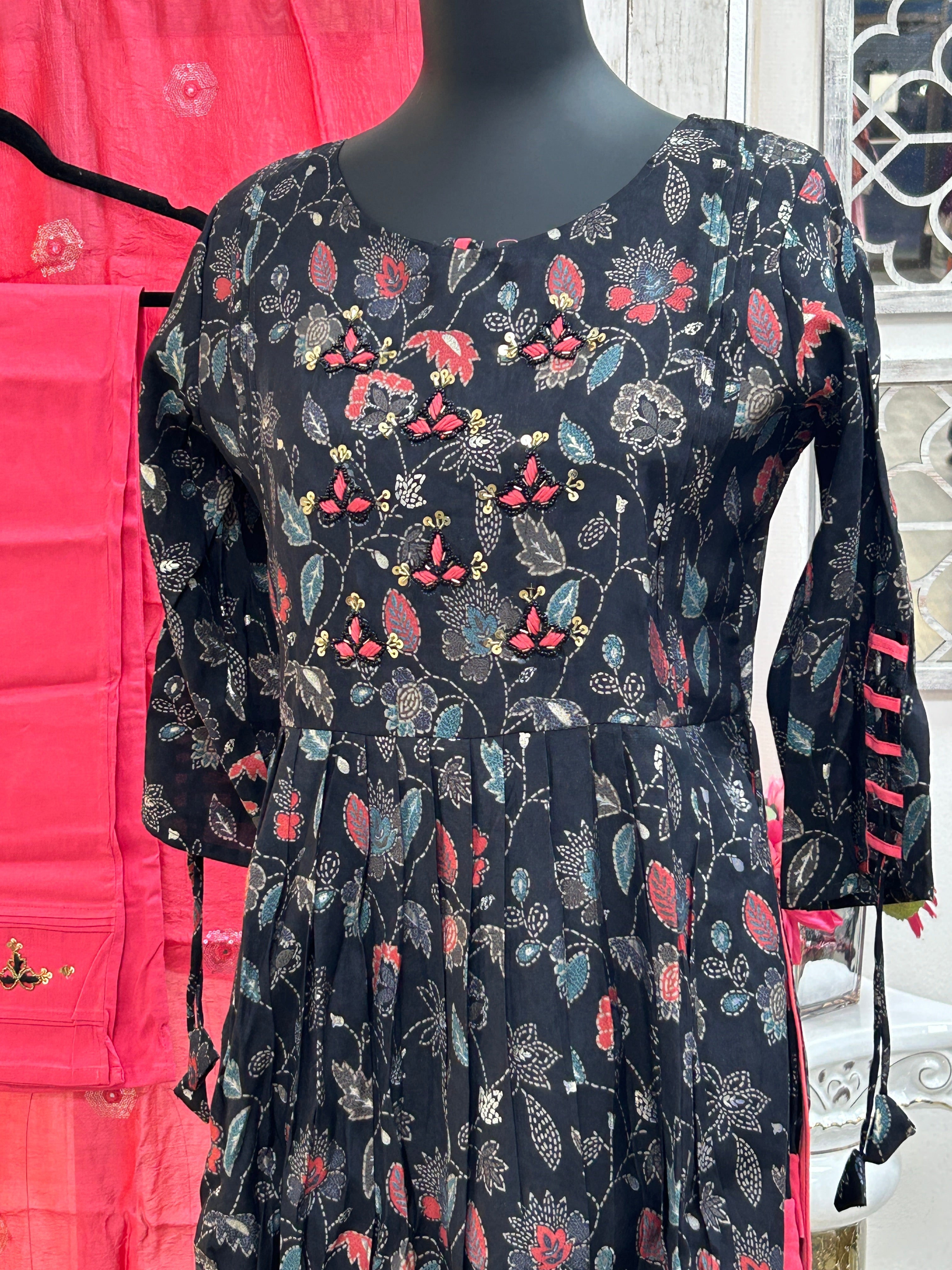 Cotton kurti set | salwar suit