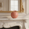 Orchid Urn for Loved ones [Keepsake Size] Handmade - CORAL