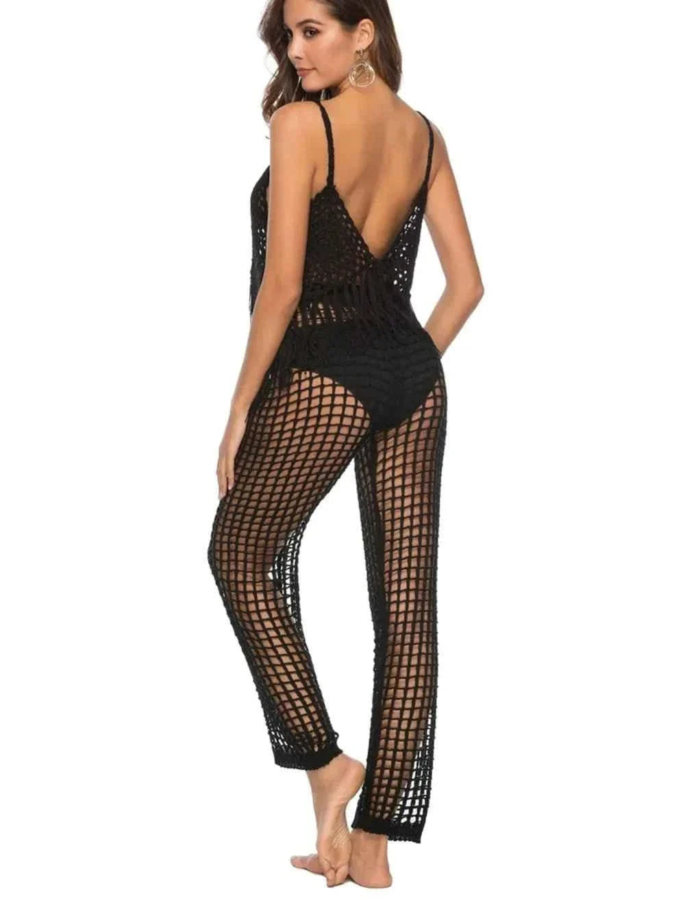 Stylish Cutout High Waist : Swim Pants