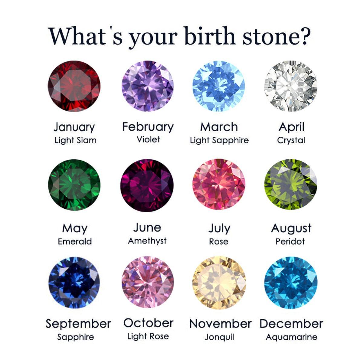 MYSTIC BIRTHSTONE