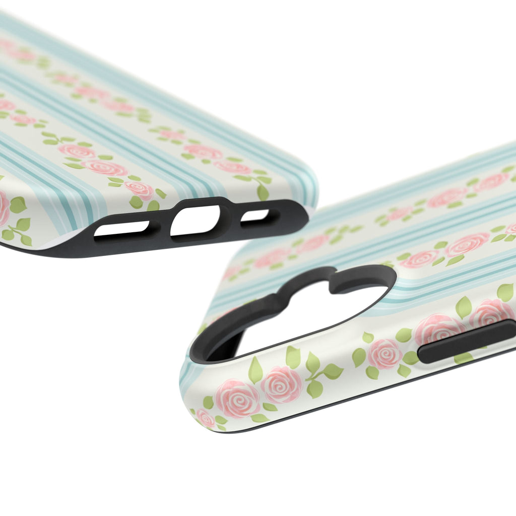 Customizable: Floral Impact-Resistant Phone Case