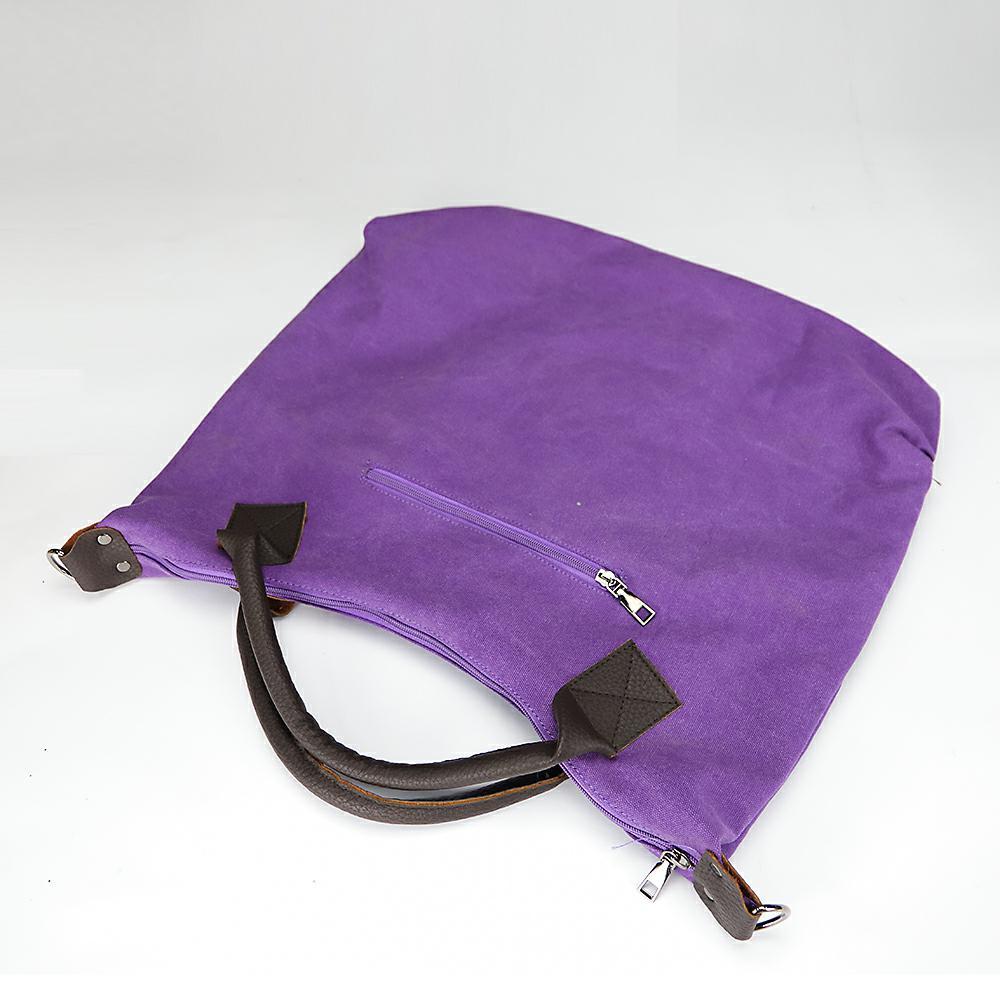 Vintage Canvas Tote Bag: Spacious & Stylish
