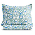 Arts & Crafts Floral Printed Duvet Set