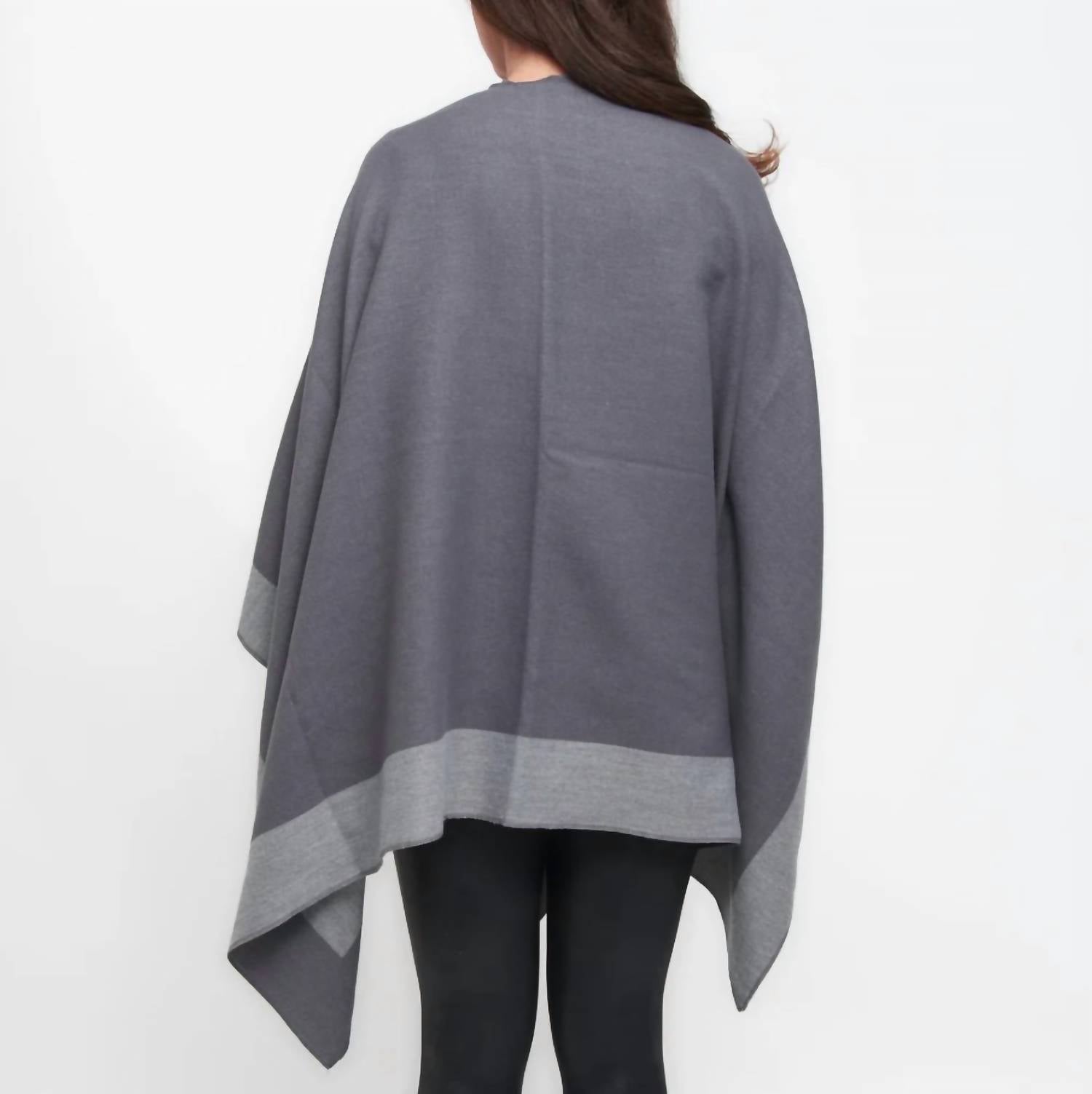 Mackenzie Reversible Open Front Wrap