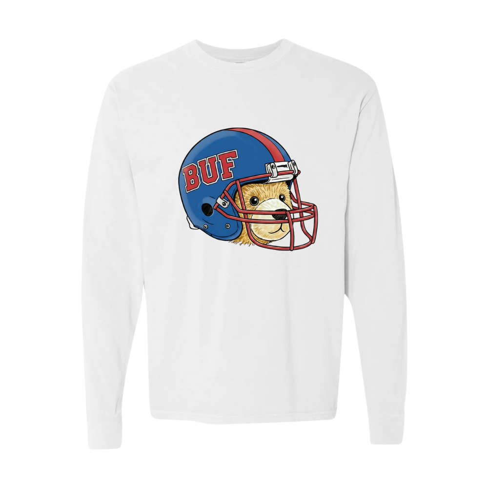 FOOTBALL BEARS ♡ go birds tee