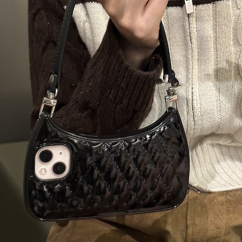 RAMODO Quilted Handbag iPhone Case