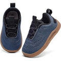 Morendl Toddler Boys Size 8 Blue Slide On Non-Slip Breathable Walking Shoes