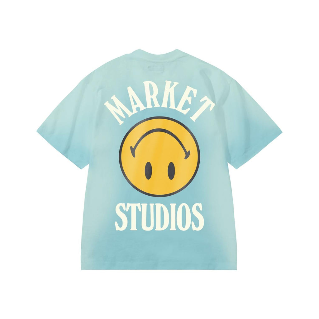 Men's Smiley Upside Down Lockup T-shirt