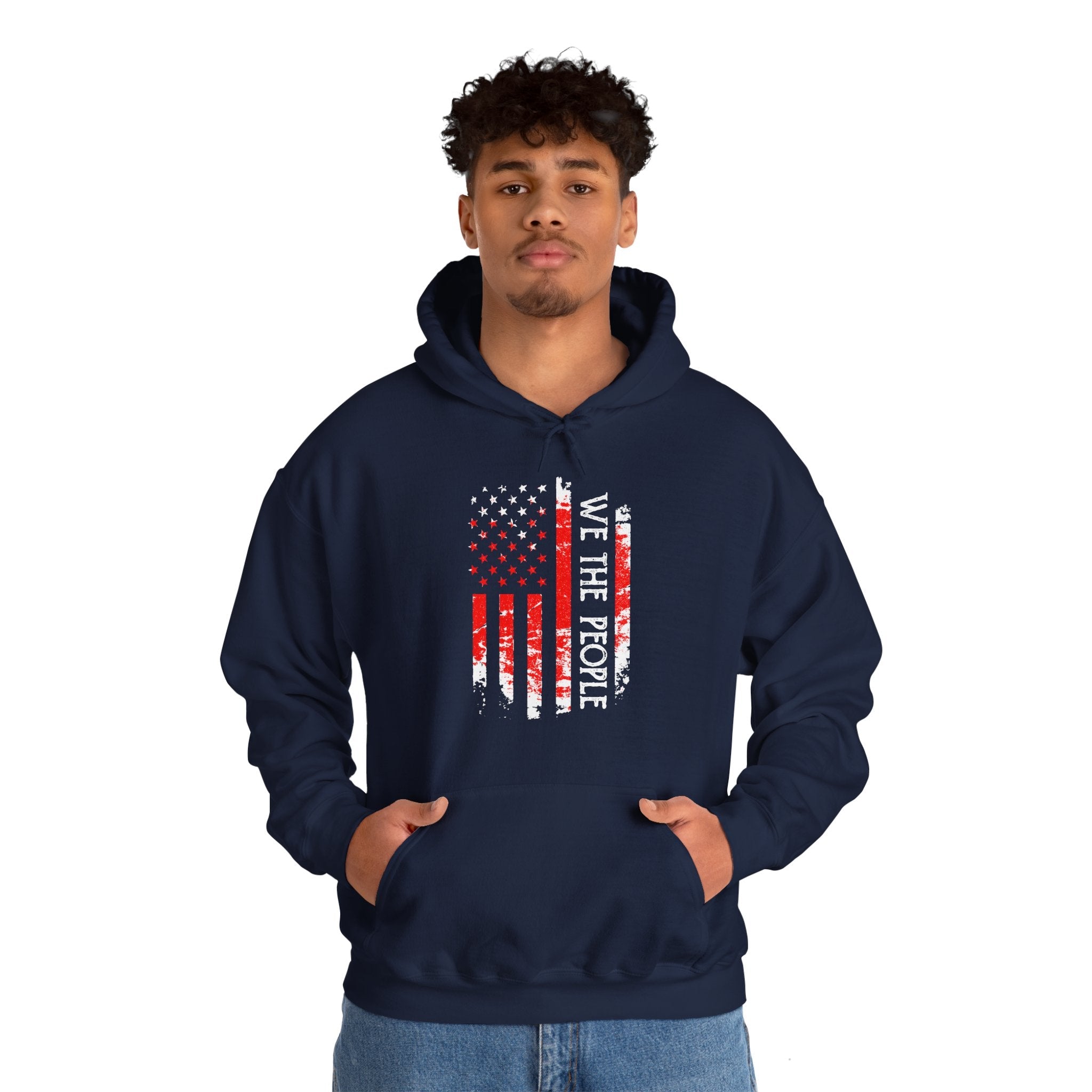 We The People Hooded Sweatshirt
