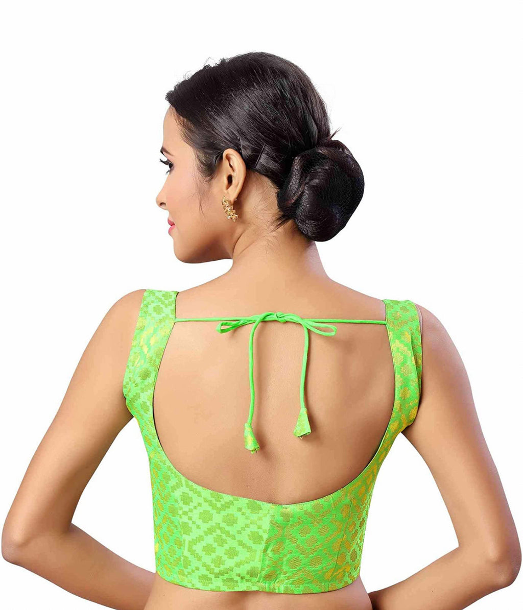 Sleeveless blouse