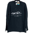 New Handprinted Womens Large If The Stars Were Made to Worship So Will I T Shirt