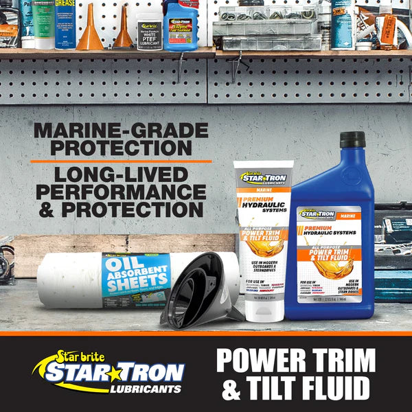 Trim/Tilt Fluid 10oz Starbrite 28510