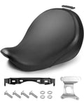 Open Box Motorcycle Front Rider Driver Seat Pillion Cushion Pad with Mounting Bracket Fit