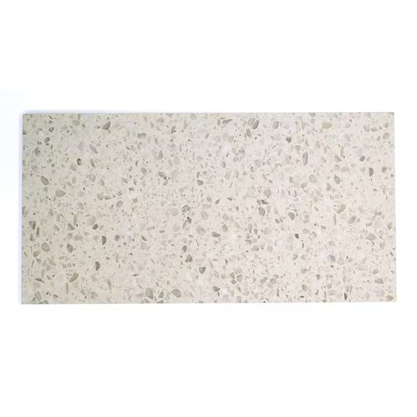 Open Box  EMSER TILE Terazio Bianco Matte 11.81 in. x 23.62 in. Porcelain Floor and Wall Tile (11.628 sq. ft./Case