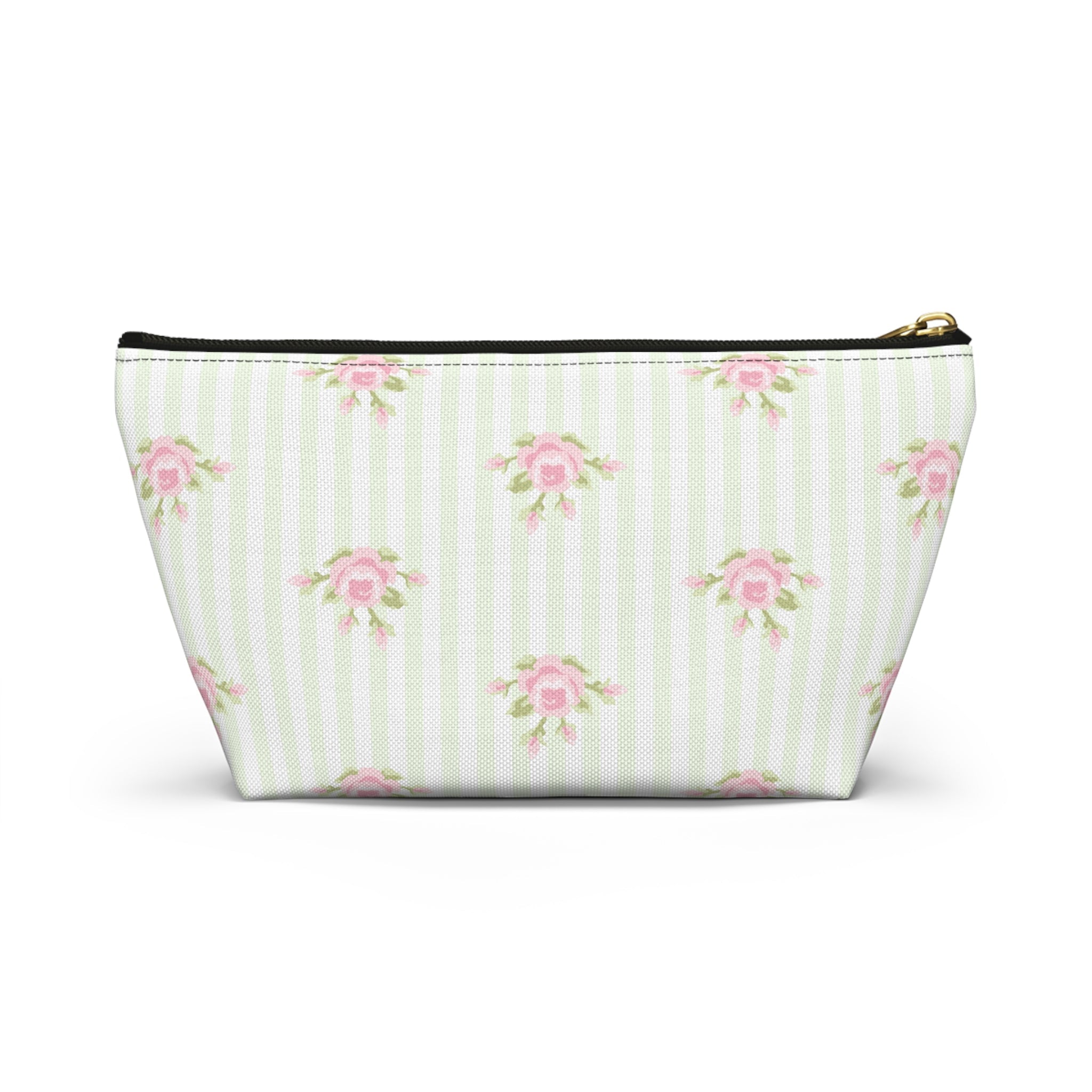 Floral Accessory Pouch | Stylish Makeup Bag, Travel Organizer, Gift for Her, Small Toiletry Kit, Floral Patterned Pouch