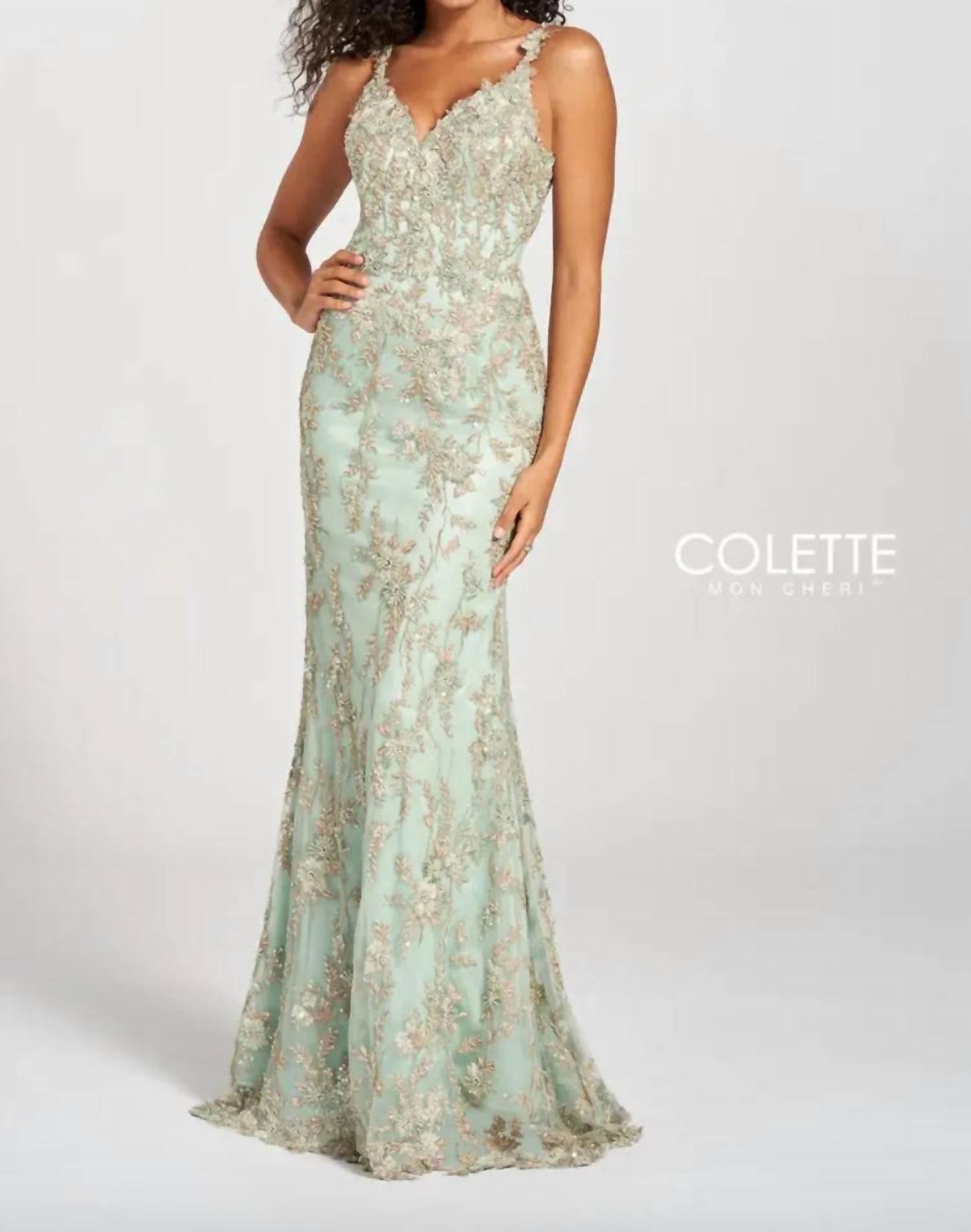 Tulle Lace Gown