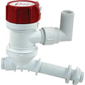 Rule 401C Tournament Series Livewell Pump 12V 500 GPH Angled (Closeout/discontinued)