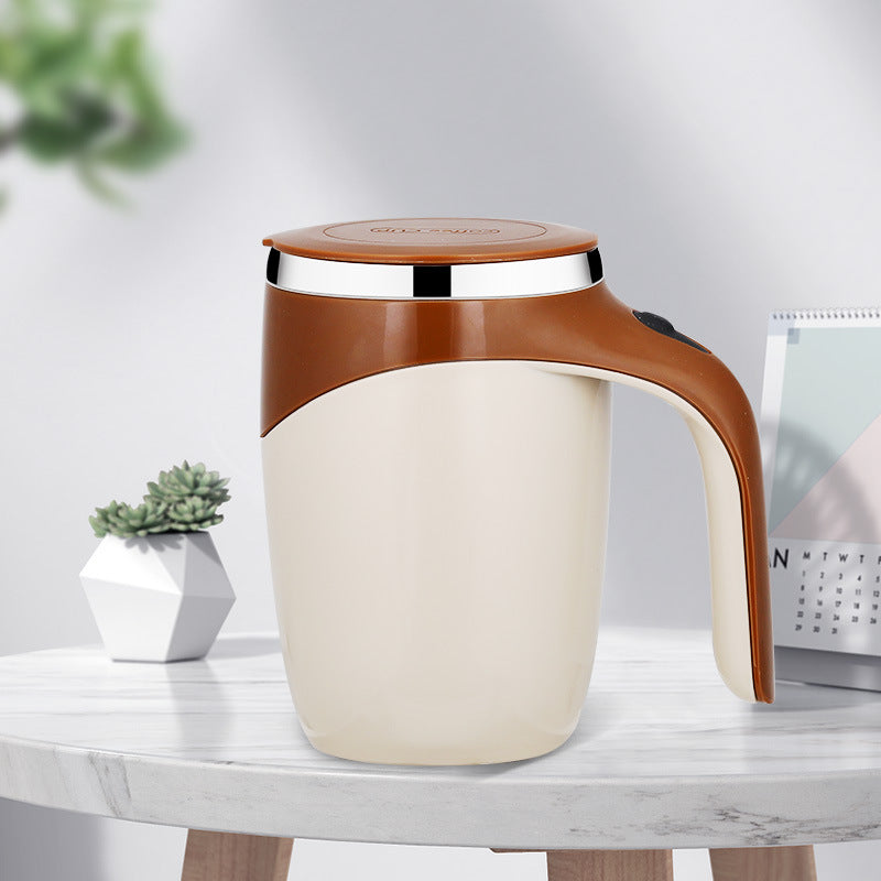 Automatic Self Stirring Coffee Mug – Rechargeable Electric Mixing Cup