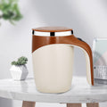 Automatic Self Stirring Coffee Mug – Rechargeable Electric Mixing Cup